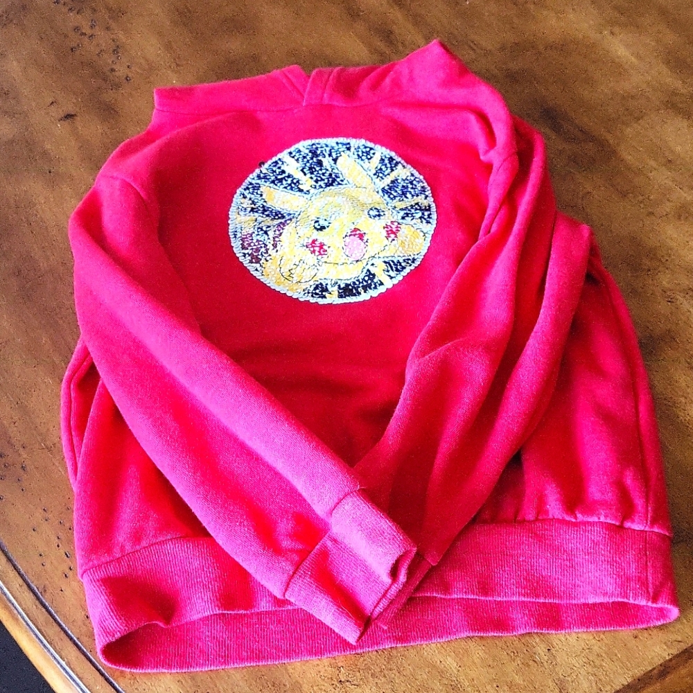 Kids pokemon sweater
